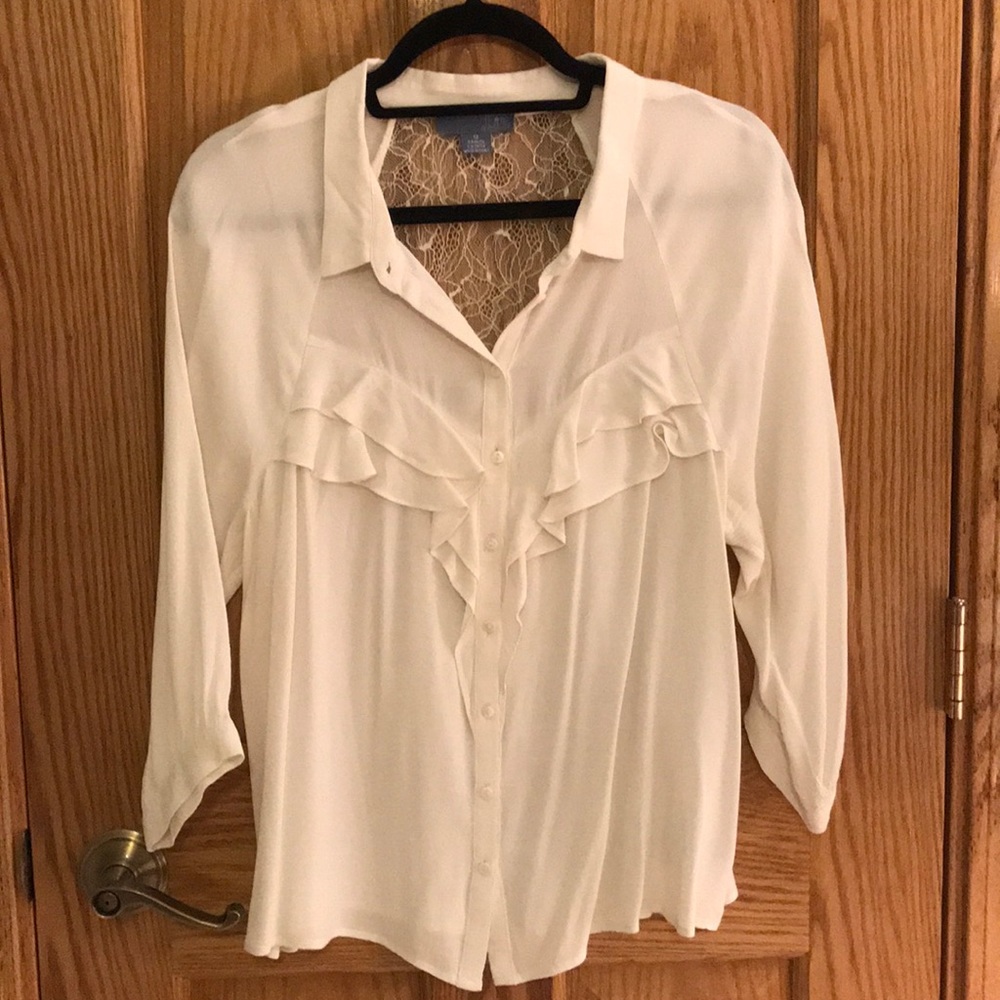 Anthropologie Blouse